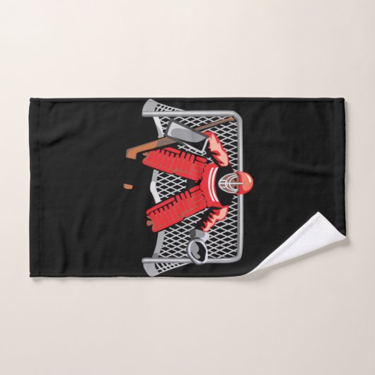 Ice Hockey Goalie Towel Set Bad Handdoek (Handdoek)