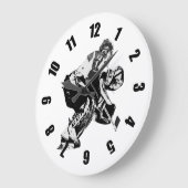 Ice Hockey Goalie - Winter Sport Grote Klok (Hoek)