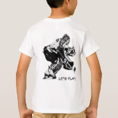 Ice Hockey Goalie - Winter Sport T-shirt (Achterkant)