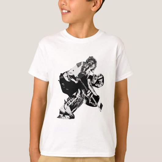 Ice Hockey Goalie - Winter Sport T-shirt (Voorkant)