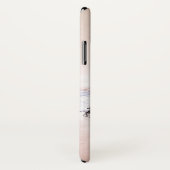 Ice Hockey Goalkeeper met Jouw naam tekening Case-Mate iPhone Case (Achterkant / rechts)