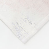 Ice Hockey Goalkeeper met Jouw naam tekening Fleece Deken (Hoek)