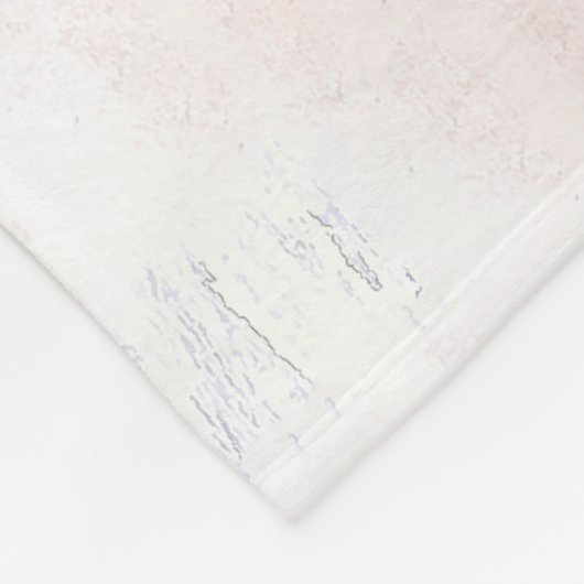 Ice Hockey Goalkeeper met Jouw naam tekening Fleece Deken (Hoek)