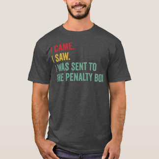 Ice Hockey Grappige Penalty Box IJshockey Leven T-shirt
