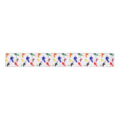 ICE HOCKEY GROSGRAIN LINT (Voorkant)