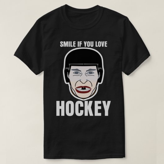Ice Hockey Hockey Joke Ice Hockey Player T-shirt (Design voorkant)