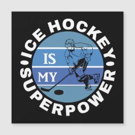 Ice Hockey is mijn Superpower