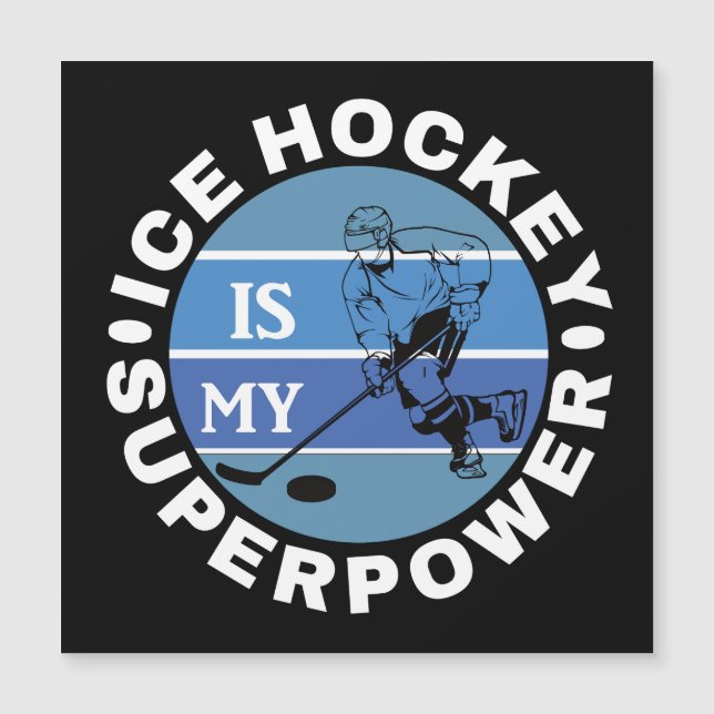 Ice Hockey is mijn Superpower (Voorkant)