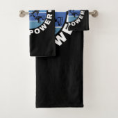 Ice Hockey is mijn Superpower Bad Handdoek (Insitu)