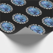 Ice Hockey is mijn Superpower Cadeaupapier (Hoek)