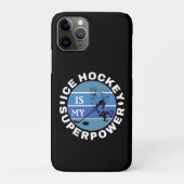 Ice Hockey is mijn Superpower Case-Mate iPhone Case (Achterkant)