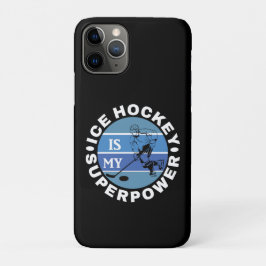 Ice Hockey is mijn Superpower Case-Mate iPhone Case