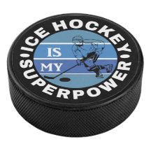 Ice Hockey is mijn Superpower
