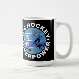 Ice Hockey is mijn Superpower Koffiemok