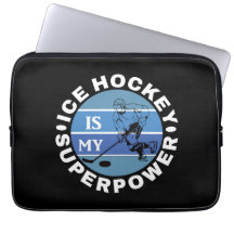Ice Hockey is mijn Superpower