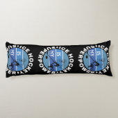 Ice Hockey is mijn Superpower Lichaamskussen (Achterkant)