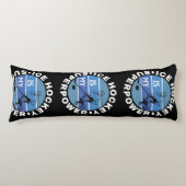 Ice Hockey is mijn Superpower Lichaamskussen (Voorkant)