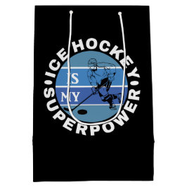 Ice Hockey is mijn Superpower Medium Cadeauzakje