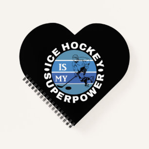 Ice Hockey is mijn Superpower Notitieboek