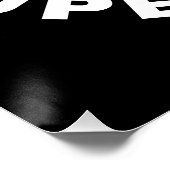 Ice Hockey is mijn Superpower Perfect Poster (Hoek)