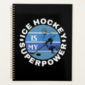 Ice Hockey is mijn Superpower Planner (Voorkant)