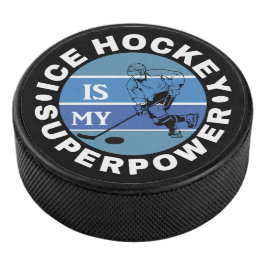 Ice Hockey is mijn Superpower Puck