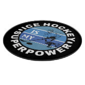 Ice Hockey is mijn Superpower Snijplank (Hoek)