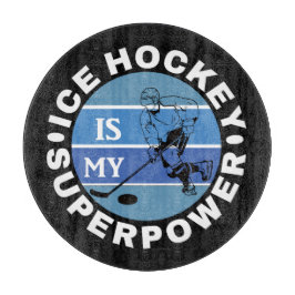 Ice Hockey is mijn Superpower Snijplank
