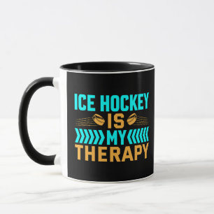 Ice Hockey is mijn therapie Mok
