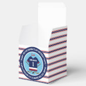 Ice Hockey Jersey 1e Verjaardag Dank u Bedankdoosjes (Geopend)