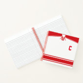 Ice Hockey Jersey Notitieboek (Binnen)