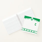  Ice Hockey Jersey Notitieboek (Binnen)