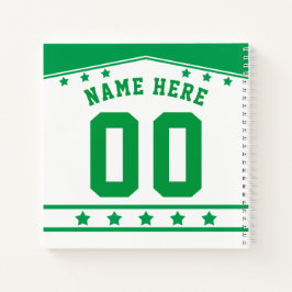 Ice Hockey Jersey Notitieboek