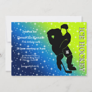 Ice Hockey Kaart