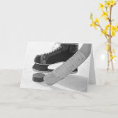 Ice Hockey Kaart (Gele Bloem)