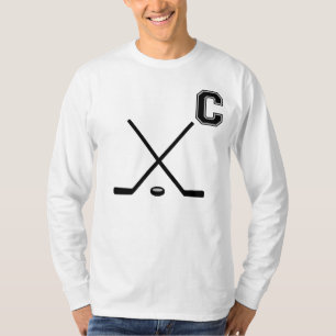 Ice Hockey Kapitein T-Shirt