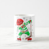 Ice Hockey kerstdabbing Squad Decoras Koffiemok (Center)