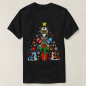 Ice Hockey-kerstsierboom TTA T-shirt (Design voorkant)