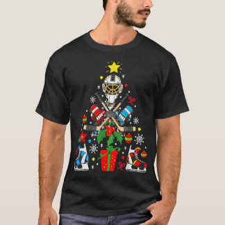 Ice Hockey-kerstsierboom TTA T-shirt