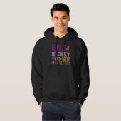 Ice Hockey Kinder Hoodie (Voorkant volledig)