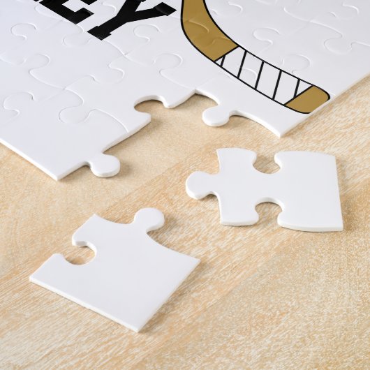 Ice Hockey Legpuzzel (Zijkant)