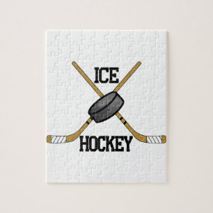 Ice Hockey Legpuzzel