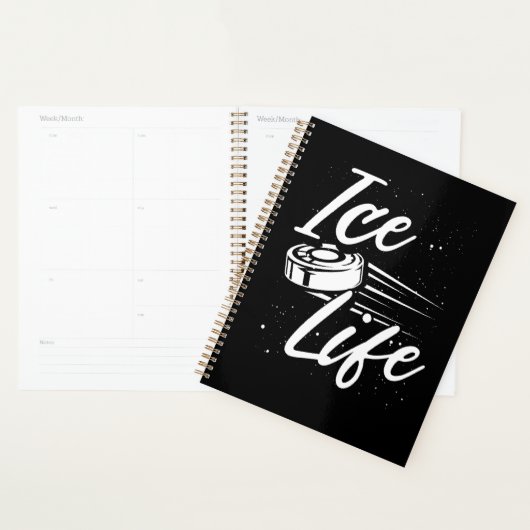 Ice hockey life planner (Display)