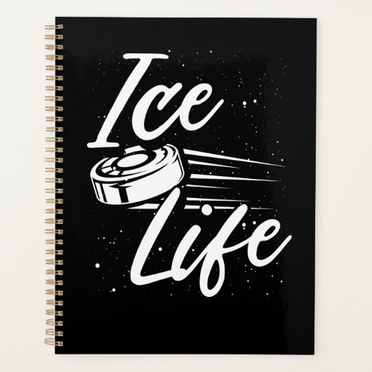 Ice hockey life planner (Voorkant)