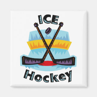 Ice Hockey Magnets Magneet