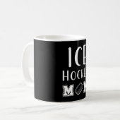Ice Hockey mama Koffiemok (Voorkant links)