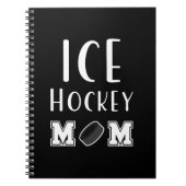 Ice Hockey mama Notitieboek (Voorkant)
