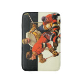 Ice Hockey Match Badmat (Voorkant Verticaal)