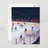  Ice Hockey Match Briefkaart (Voorkant / Achterkant)