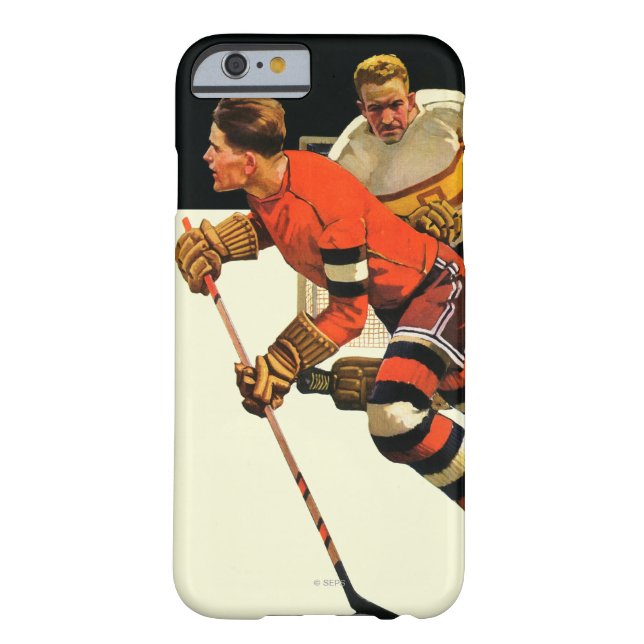 Ice Hockey Match Case-Mate iPhone Case (Achterkant)